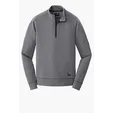 New Era Tri-Blend Fleece 1/4-Zip Pullover — view 4