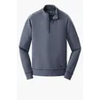 New Era Tri-Blend Fleece 1/4-Zip Pullover — view 5