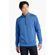 New Era Tri-Blend Fleece 1/4-Zip Pullover