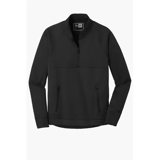 New Era Venue Fleece 1/4-Zip Pullover — view 2