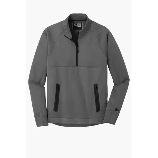 New Era Venue Fleece 1/4-Zip Pullover — view 3