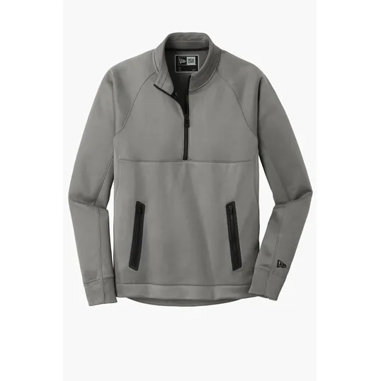 New Era Venue Fleece 1/4-Zip Pullover — view 4