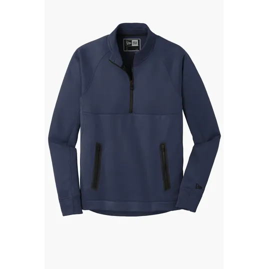 New Era Venue Fleece 1/4-Zip Pullover — view 5
