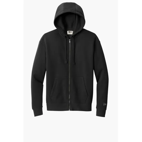 New Era Heritage Fleece Full-Zip Hoodie — view 2