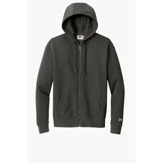 New Era Heritage Fleece Full-Zip Hoodie — view 3