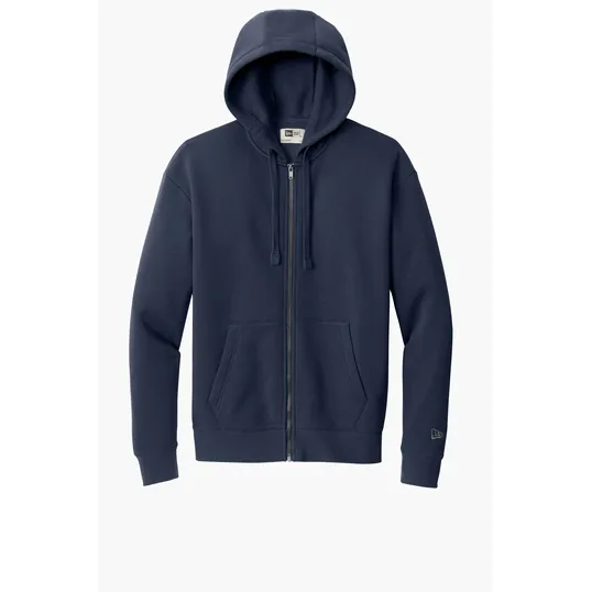 New Era Heritage Fleece Full-Zip Hoodie — view 6