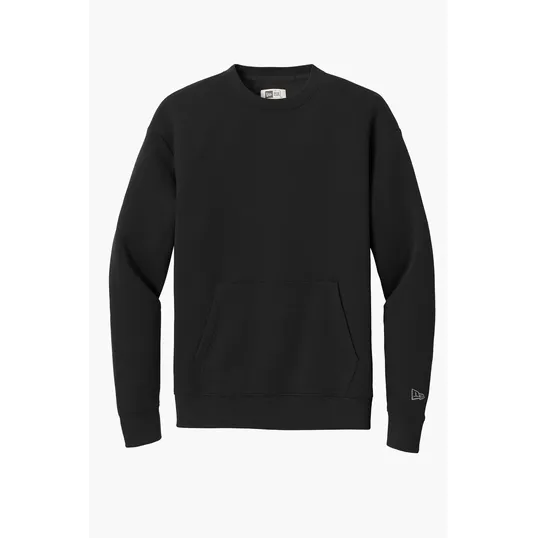 New Era Heritage Fleece Pocket Crew Sweatshirt — view 2