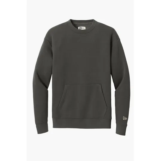 New Era Heritage Fleece Pocket Crew Sweatshirt — view 3