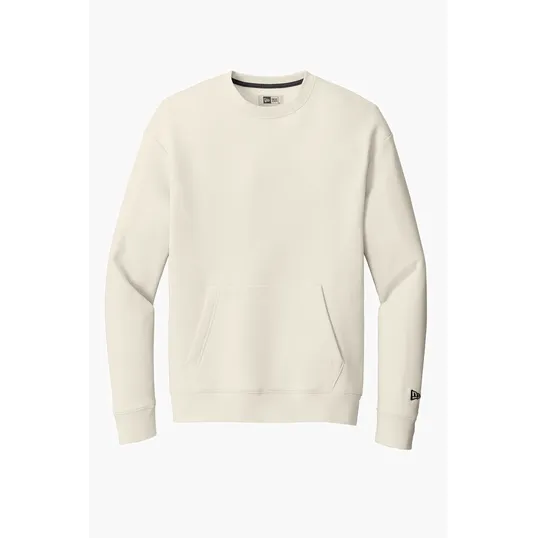 New Era Heritage Fleece Pocket Crew Sweatshirt — view 4