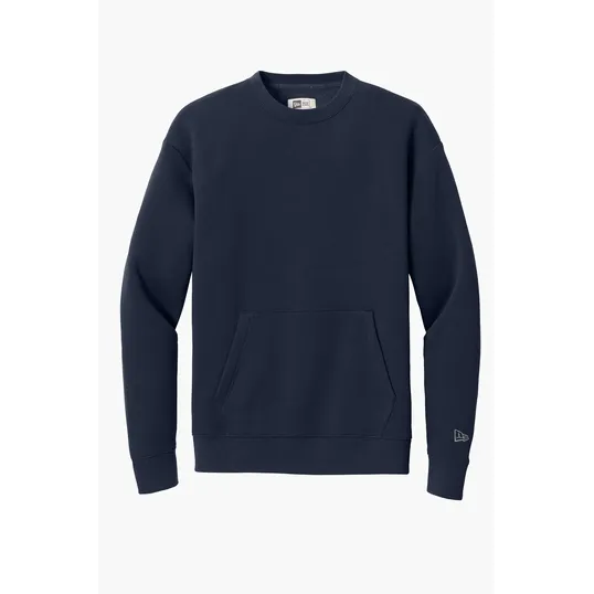 New Era Heritage Fleece Pocket Crew Sweatshirt — view 5