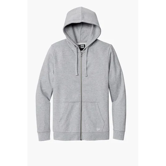 New Era Comeback Fleece Full-Zip Hoodie — view 2