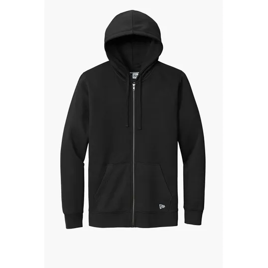 New Era Comeback Fleece Full-Zip Hoodie — view 3