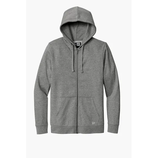 New Era Comeback Fleece Full-Zip Hoodie — view 4