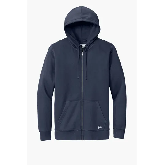 New Era Comeback Fleece Full-Zip Hoodie — view 5