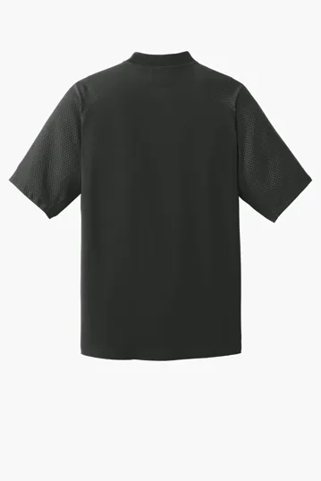 New Era Cage Short Sleeve 1/4-Zip Jacket — view 7