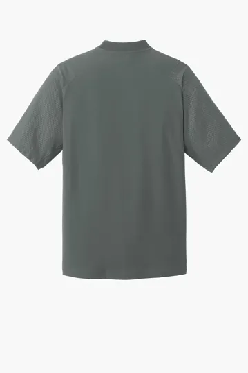 New Era Cage Short Sleeve 1/4-Zip Jacket — view 8