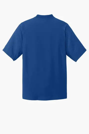 New Era Cage Short Sleeve 1/4-Zip Jacket — view 9