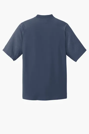 New Era Cage Short Sleeve 1/4-Zip Jacket — view 10