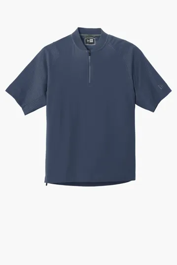 New Era Cage Short Sleeve 1/4-Zip Jacket — view 5