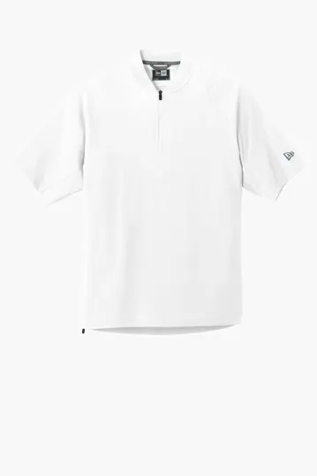 New Era Cage Short Sleeve 1/4-Zip Jacket — view 6