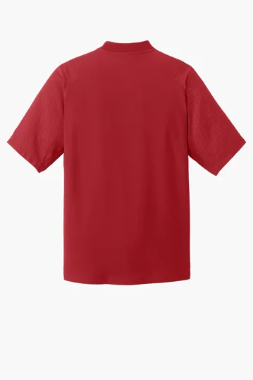 New Era Cage Short Sleeve 1/4-Zip Jacket — view 13