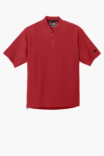 New Era Cage Short Sleeve 1/4-Zip Jacket — view 12
