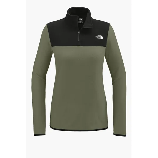 The North Face Women's Glacier 1/4-Zip Fleece — view 4