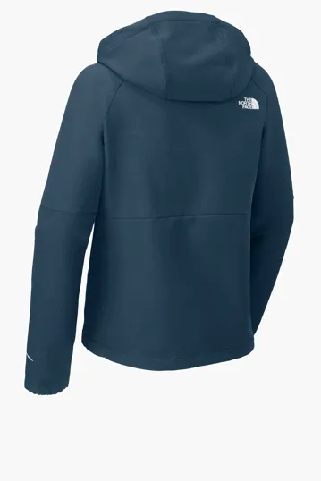 The North Face Women's Barr Lake Hooded Soft Shell Jacket — view 6