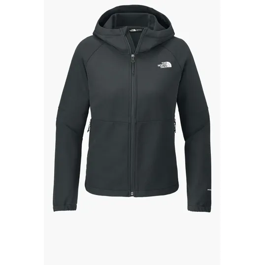 The North Face Women's Barr Lake Hooded Soft Shell Jacket — view 2