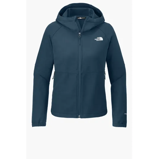The North Face Women's Barr Lake Hooded Soft Shell Jacket — view 3