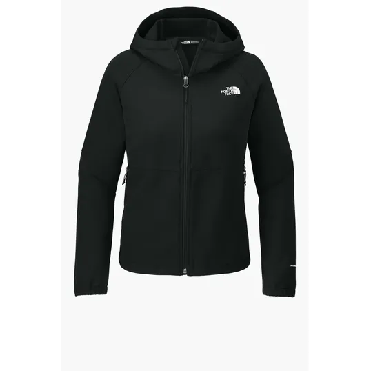 The North Face Women's Barr Lake Hooded Soft Shell Jacket — view 4