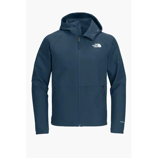 The North Face Barr Lake Hooded Soft Shell Jacket — view 2