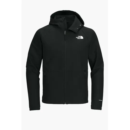 The North Face Barr Lake Hooded Soft Shell Jacket — view 3