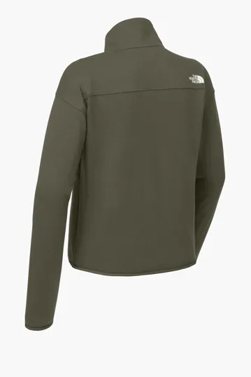 The North Face Women's Double-Knit 1/2-Zip Fleece — view 8