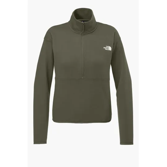 The North Face Women's Double-Knit 1/2-Zip Fleece — view 3