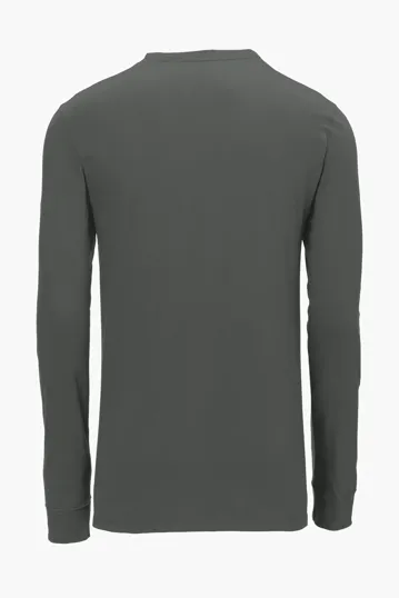 Nike Dri-FIT Cotton/Poly Long Sleeve Tee — view 8
