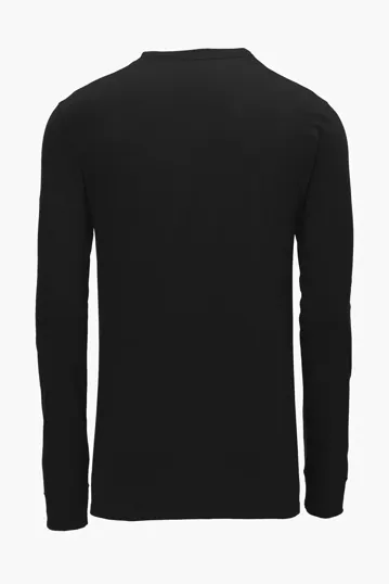 Nike Dri-FIT Cotton/Poly Long Sleeve Tee — view 9