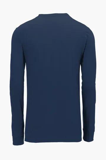 Nike Dri-FIT Cotton/Poly Long Sleeve Tee — view 10
