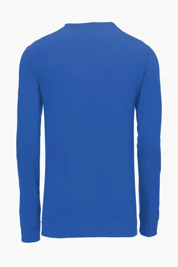 Nike Dri-FIT Cotton/Poly Long Sleeve Tee — view 11
