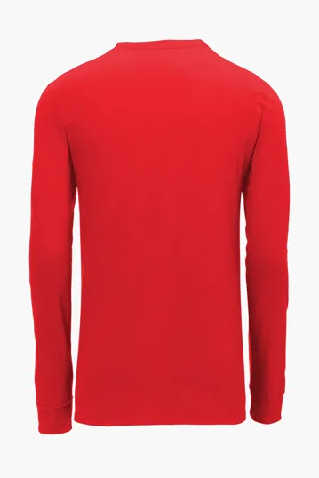 Nike Dri-FIT Cotton/Poly Long Sleeve Tee — view 12