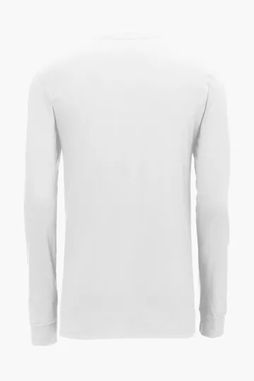 Nike Dri-FIT Cotton/Poly Long Sleeve Tee — view 13