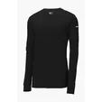Nike Dri-FIT Cotton/Poly Long Sleeve Tee — view 3