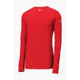 Nike Dri-FIT Cotton/Poly Long Sleeve Tee — view 6