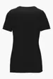 Nike Women's Dri-FIT Cotton/Poly Scoop Neck Tee — view 9