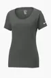 Nike Women's Dri-FIT Cotton/Poly Scoop Neck Tee — view 2