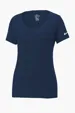 Nike Women's Dri-FIT Cotton/Poly Scoop Neck Tee — view 4