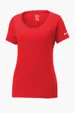Nike Women's Dri-FIT Cotton/Poly Scoop Neck Tee — view 6