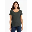 Nike Women's Dri-FIT Cotton/Poly Scoop Neck Tee