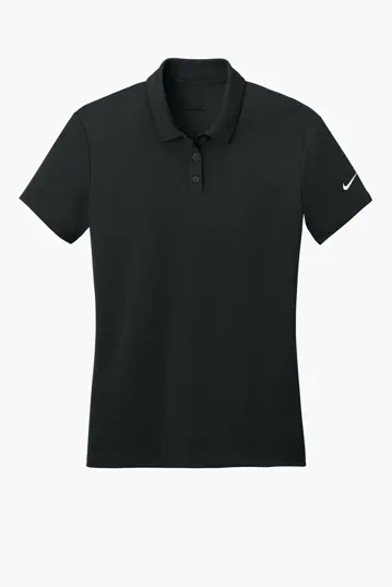 Nike Women's Dry Essential Solid Polo — view 2