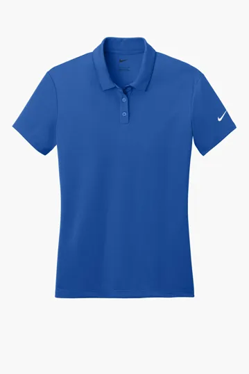 Nike Women's Dry Essential Solid Polo — view 3